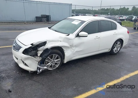 2011 Infiniti G37 Journey from USA, damaged, VIN JN1CV6AP8BM508227